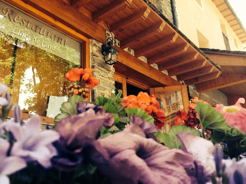 Hotel Llacs De Cardos Tavascan Hiszpania